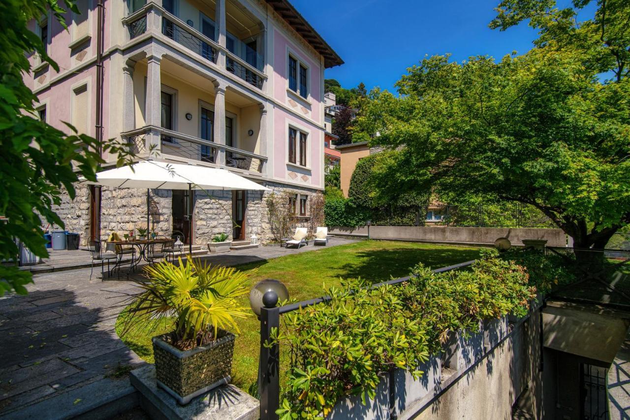Charming & Luxury Villa Como Lake Exterior photo
