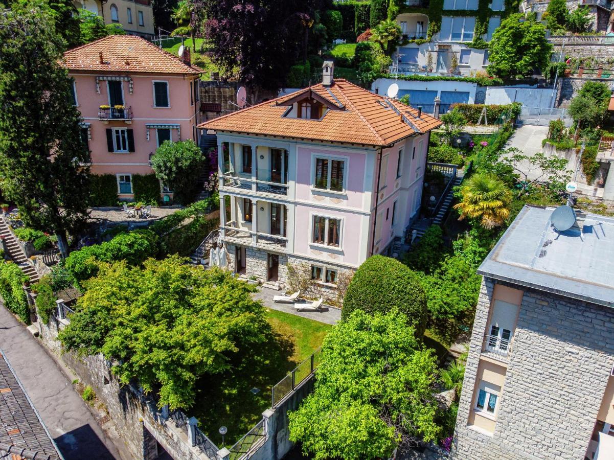 Charming & Luxury Villa Como Lake Exterior photo