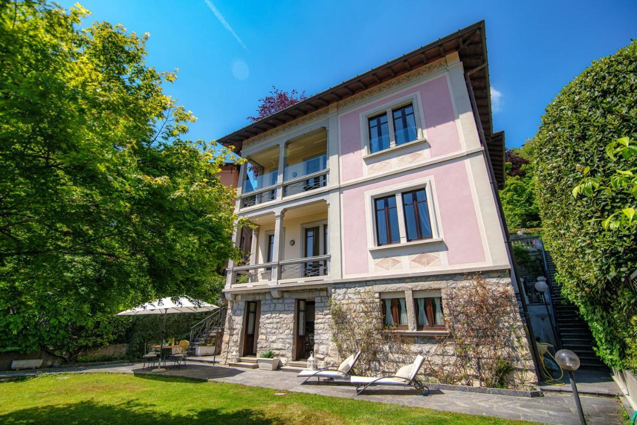 Charming & Luxury Villa Como Lake Exterior photo