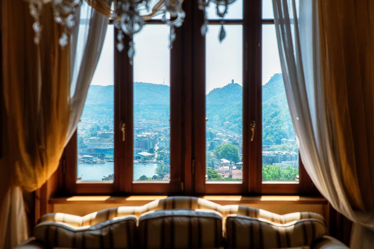 Charming & Luxury Villa Como Lake Exterior photo