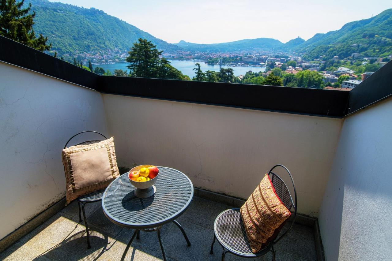 Charming & Luxury Villa Como Lake Exterior photo