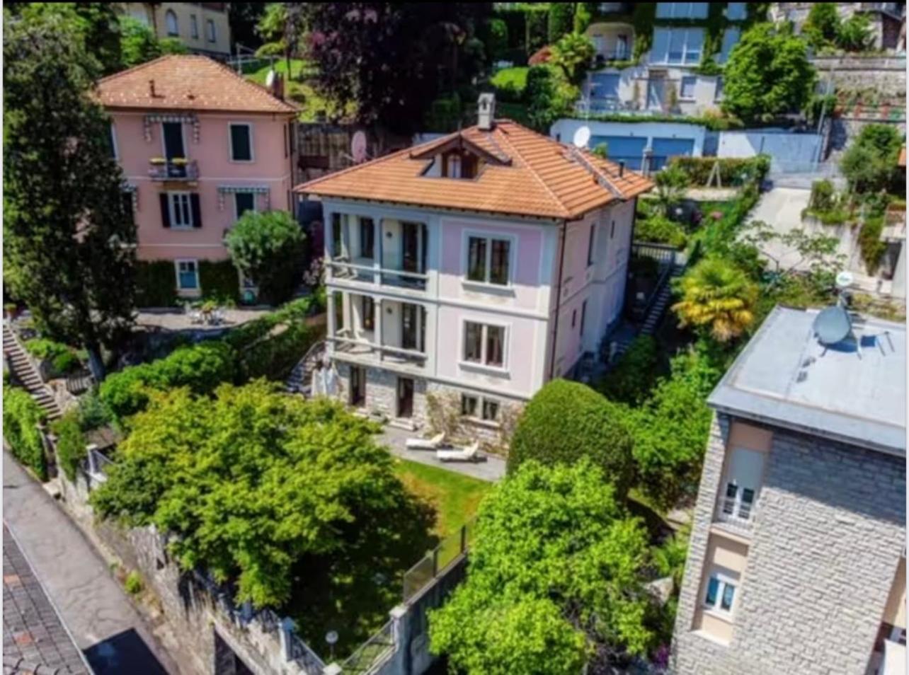 Charming & Luxury Villa Como Lake Exterior photo