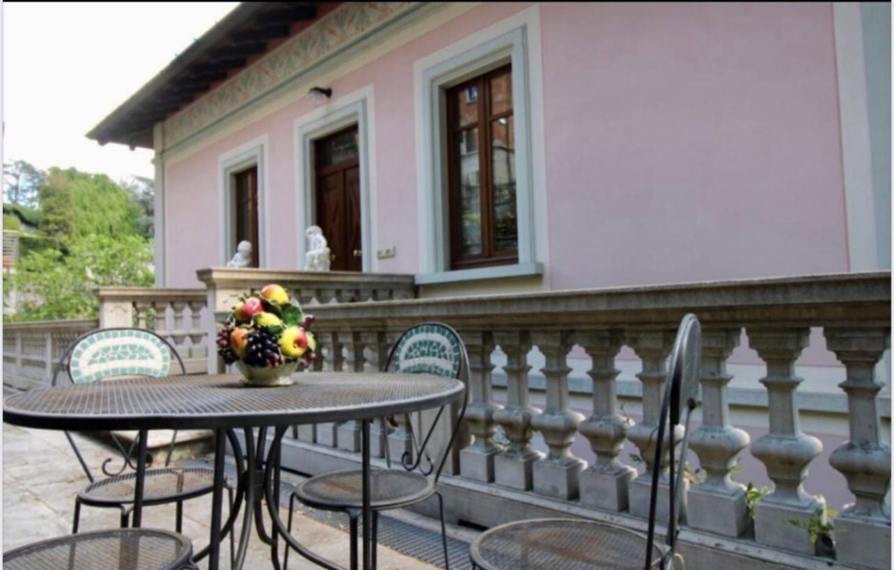 Charming & Luxury Villa Como Lake Exterior photo